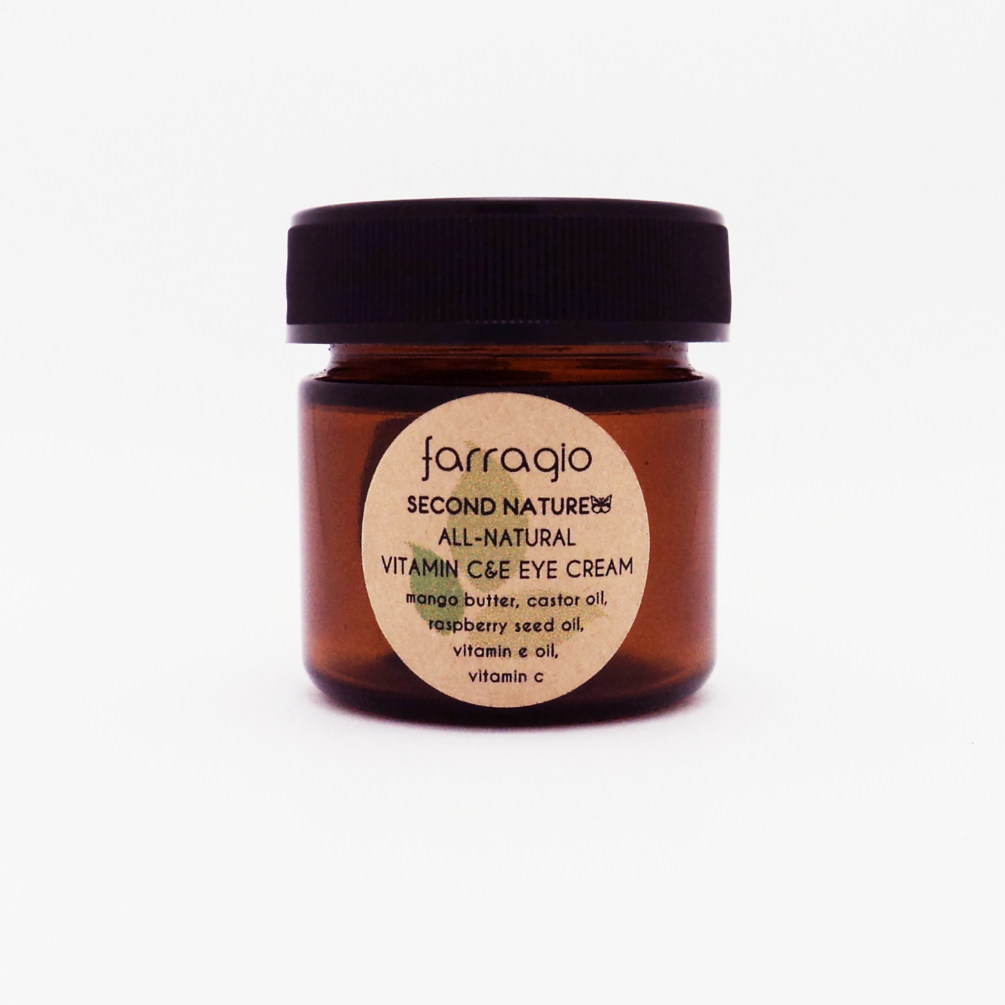 Second Nature Handcrafted Vitamin C & E Eye Cream